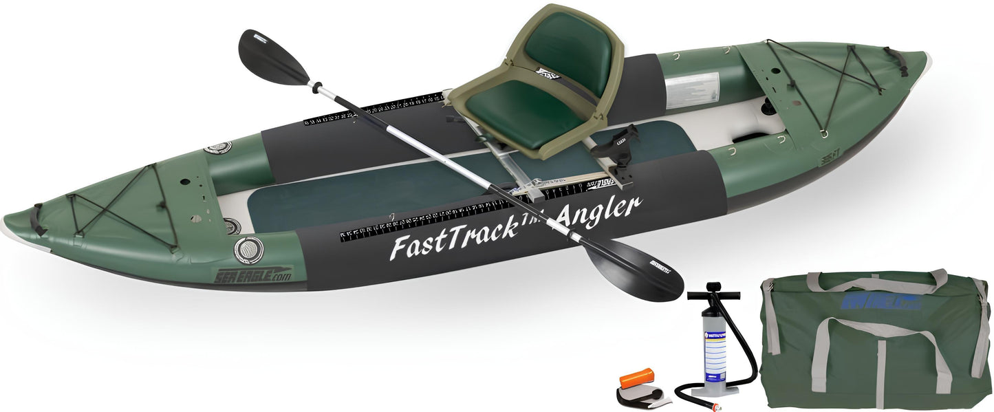 Sea Eagle FastTrack™ 385fta Angler Series Inflatable Fishing Boat