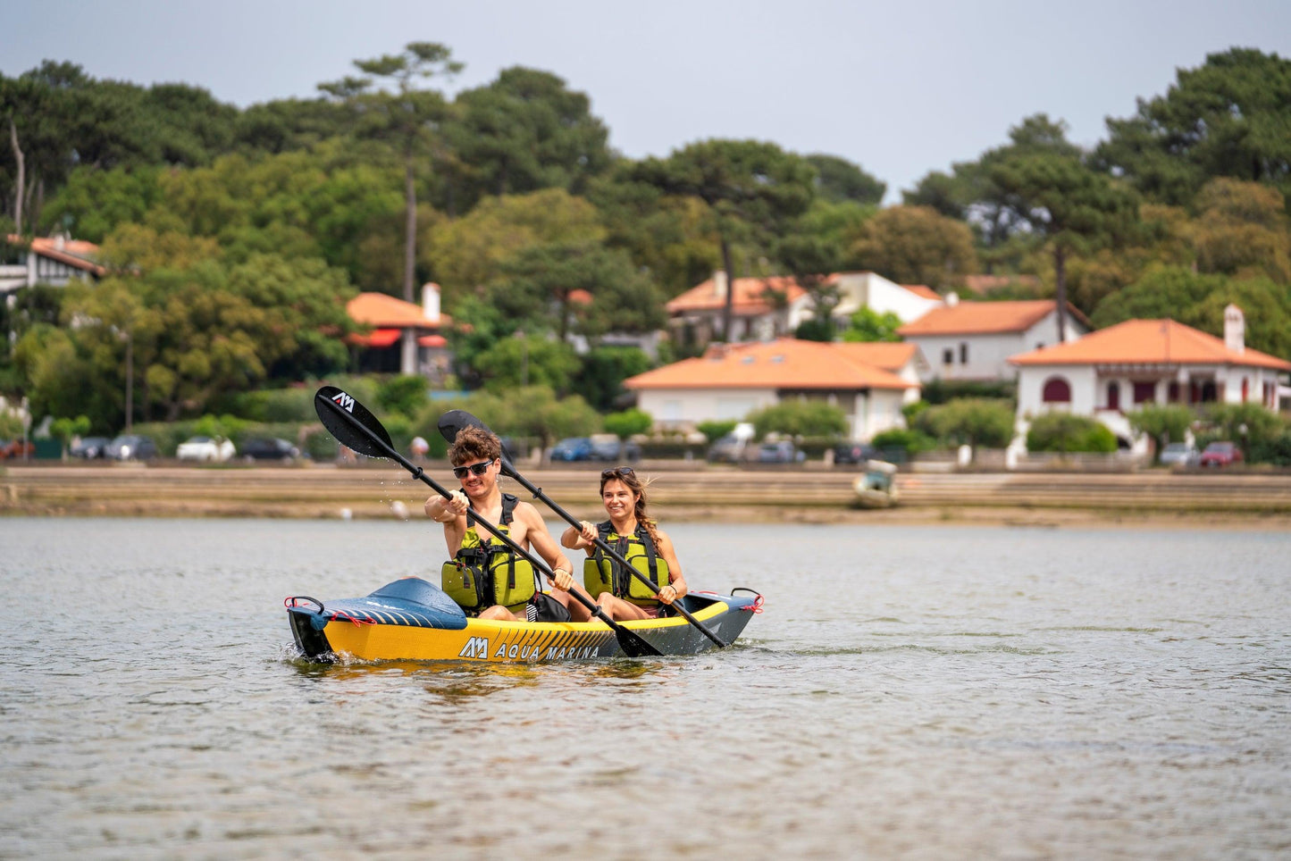 Aqua Marina Tomahawk AIR-K 440 High Pressure Speed Kayak 2-person