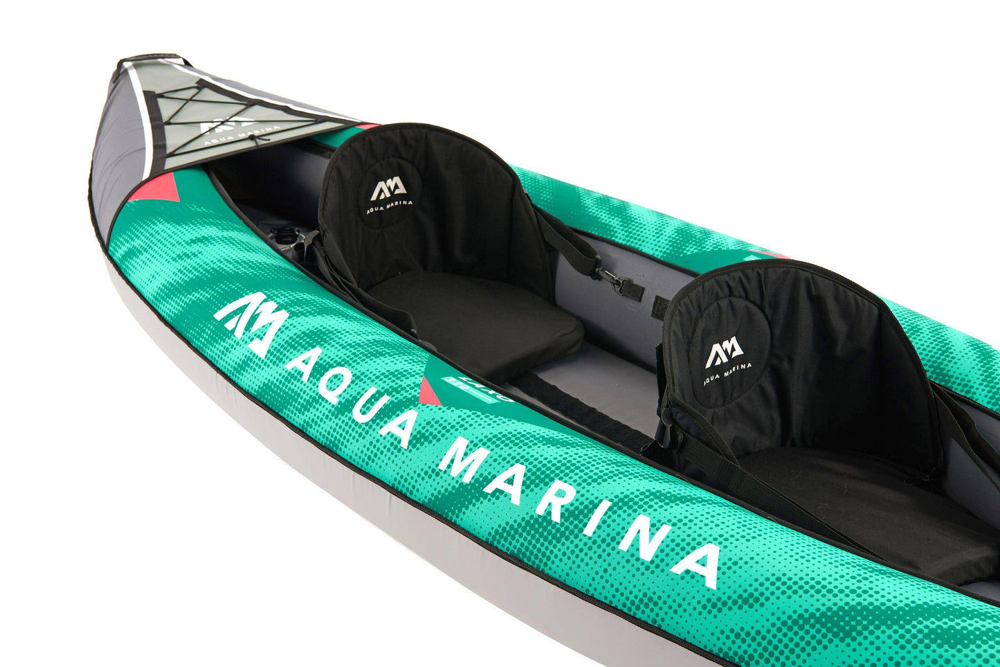 Aqua Marina Laxo - 320 Recreational 2 Person Kayak | Heavy Duty Inflatable Kayak 2 Person