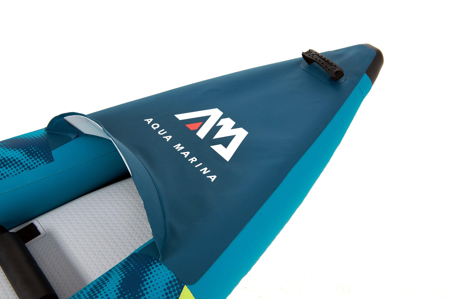 Aqua Marina Steam 412 Whitewater 2 Person Kayak | Heavy Duty Inflatable Kayak 2 Person