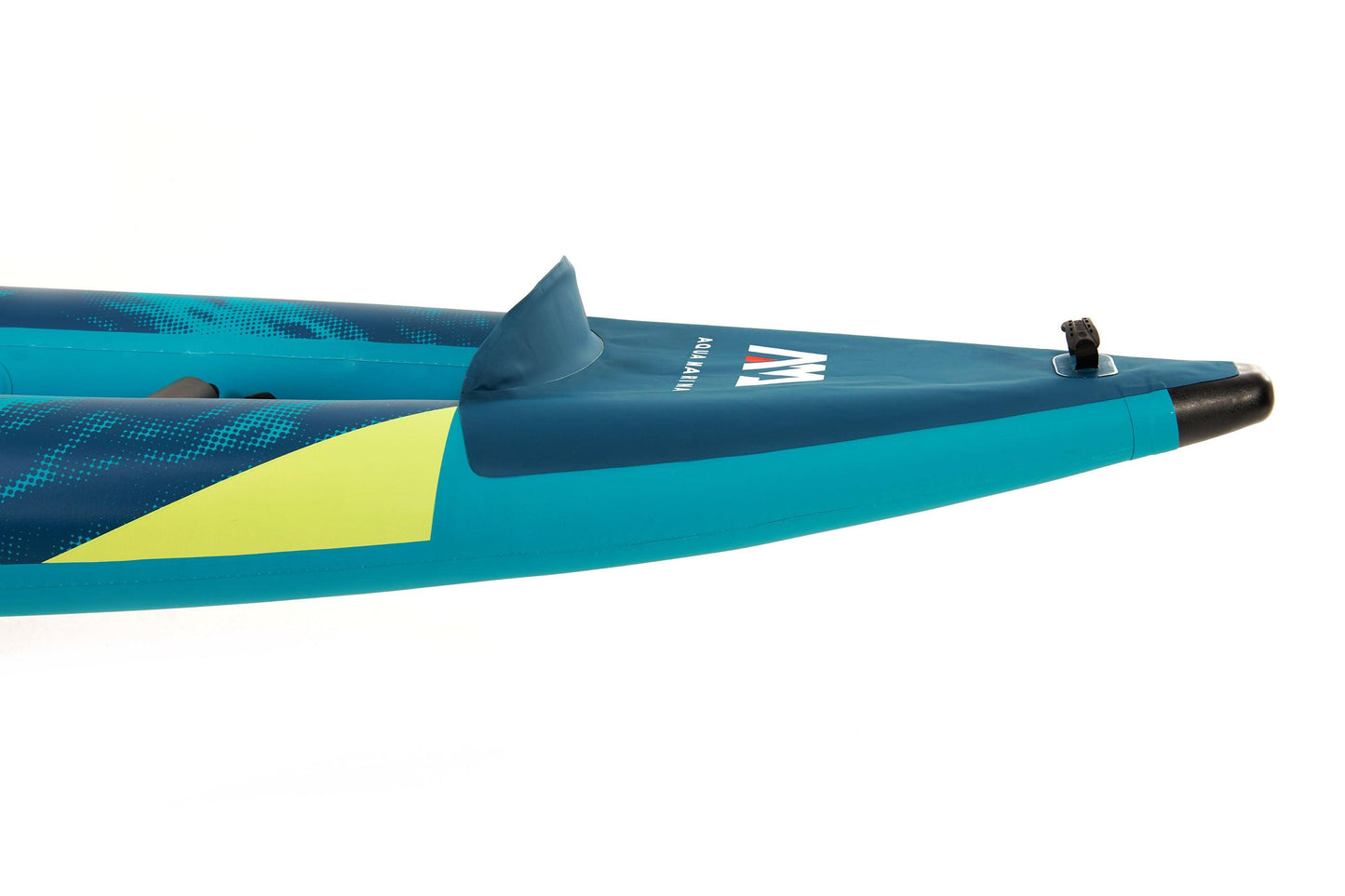 Aqua Marina Steam 412 Whitewater 2 Person Kayak | Heavy Duty Inflatable Kayak 2 Person