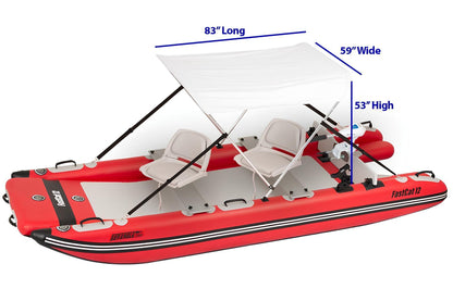 Sea Eagle Fastcat12 Inflatable Catamaran Boat