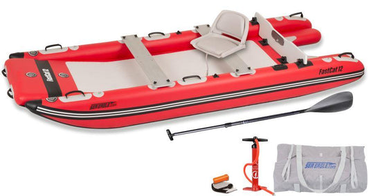 Sea Eagle Fastcat12 Inflatable Catamaran Boat