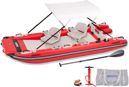 Sea Eagle Fastcat12 Inflatable Catamaran Boat