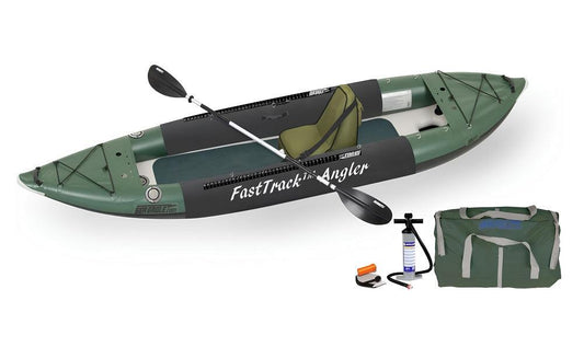 Sea Eagle FastTrack™ 385fta Angler Series Inflatable Fishing Boat