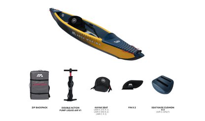 Aqua Marina Tomahawk AIR-K 440 High Pressure Speed Kayak 2-person