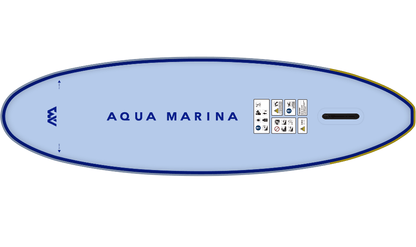 Aqua Marina Vibrant 8'0" - Youth All-around iSUP